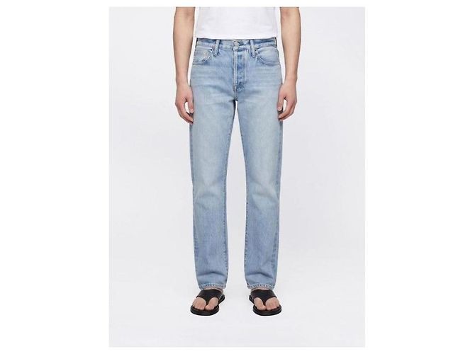 Tom Ford Pantalones vaqueros de corte recto - vista 3