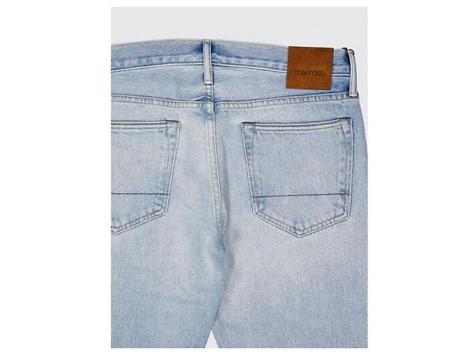Tom Ford Pantalones vaqueros de corte recto - vista 6