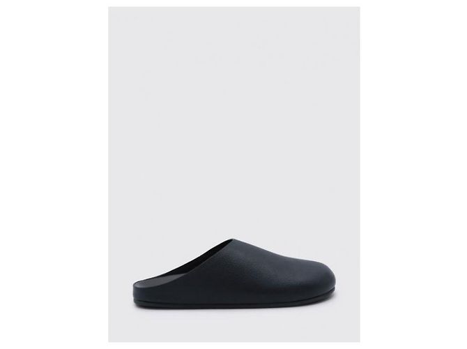 The row Hudson Slide aus Leder BLK - Ansicht 3