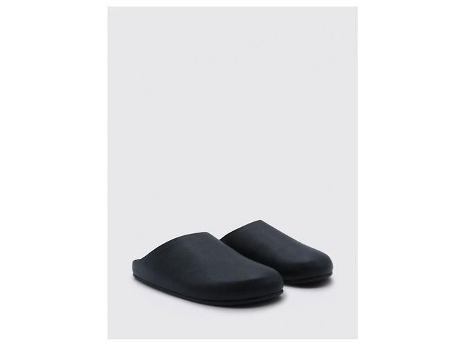 The row Hudson Slide aus Leder BLK - Ansicht 4