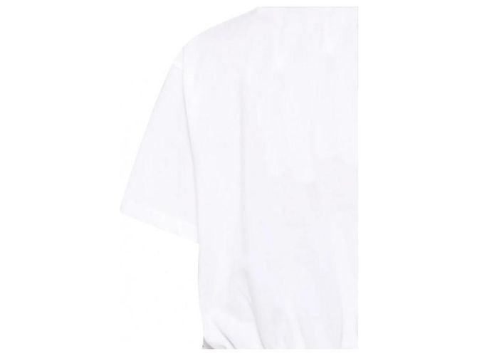 Moncler Kurzes Piqué- Polohemd aus Baumwolle mit großem Logo-Patch - Ansicht 6