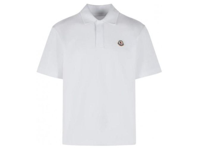 Moncler Polo-Shirt aus Baumwoll-Piqué - Ansicht 4