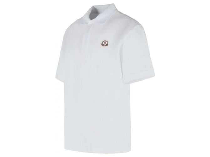 Moncler Polo-Shirt aus Baumwoll-Piqué - Ansicht 5