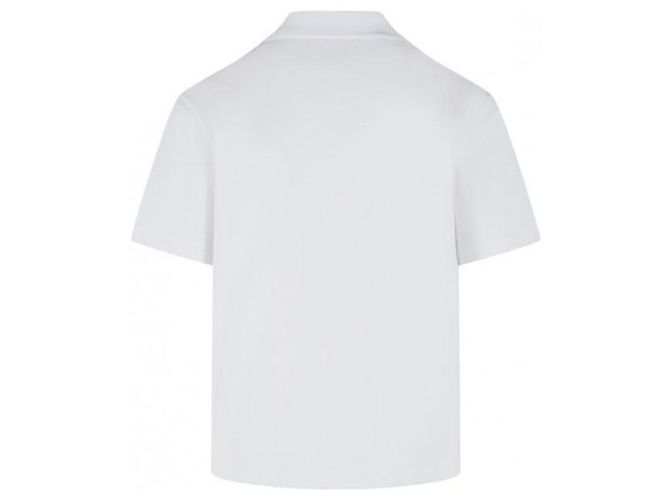 Moncler Polo-Shirt aus Baumwoll-Piqué - Ansicht 6