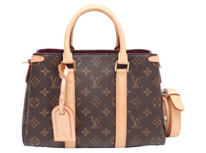 Louis Vuitton Borsa a mano e a tracolla Monogram Suhali BB - vista 12