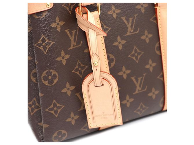 Louis Vuitton Borsa a mano e a tracolla Monogram Suhali BB - vista 17