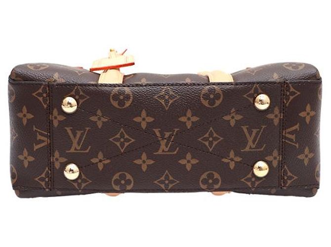 Louis Vuitton Borsa a mano e a tracolla Monogram Suhali BB - vista 19