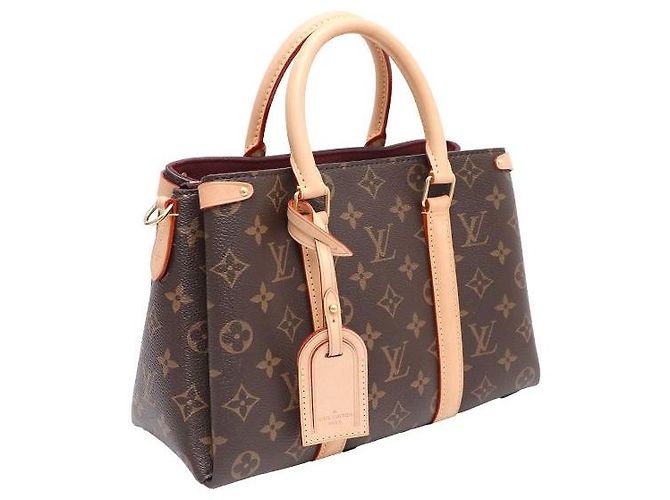 Louis Vuitton Borsa a mano e a tracolla Monogram Suhali BB - vista 2