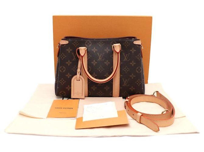 Louis Vuitton Borsa a mano e a tracolla Monogram Suhali BB - vista 22