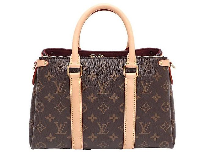 Louis Vuitton Borsa a mano e a tracolla Monogram Suhali BB - vista 3