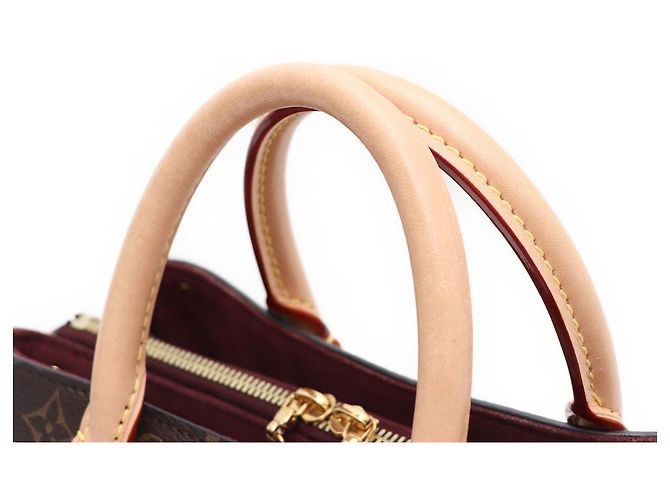Louis Vuitton Borsa a mano e a tracolla Monogram Suhali BB - vista 4