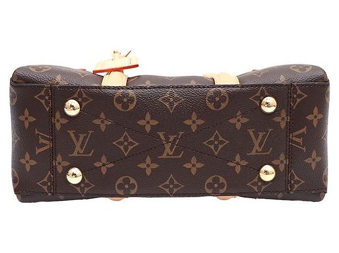 Louis Vuitton Borsa a mano e a tracolla Monogram Suhali BB - vista 8
