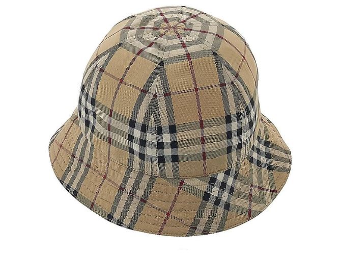 Burberry Vintage Nylon Bucket Hat kariert - Ansicht 10