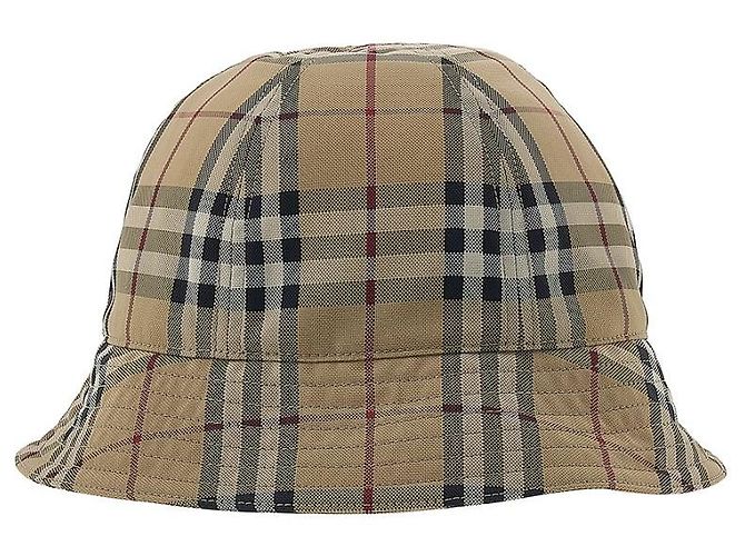 Burberry Vintage Nylon Bucket Hat kariert - Ansicht 2