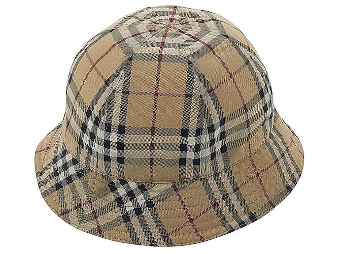 Burberry Vintage Nylon Bucket Hat kariert - Ansicht 3