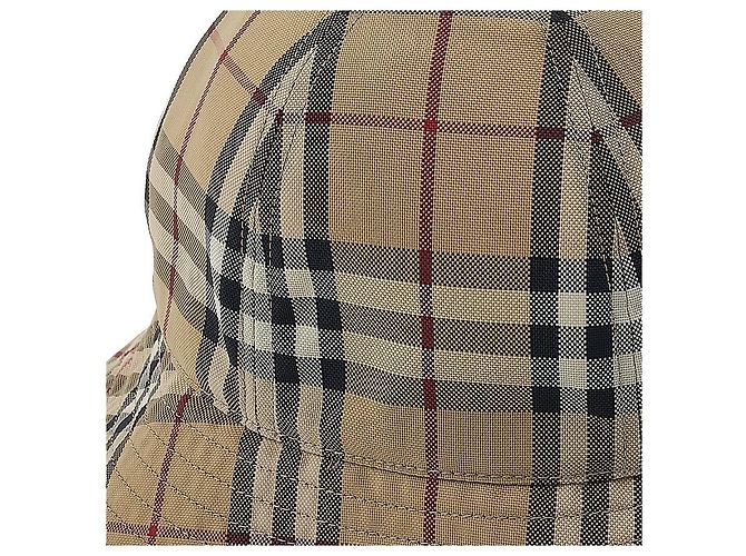 Burberry Vintage Nylon Bucket Hat kariert - Ansicht 6