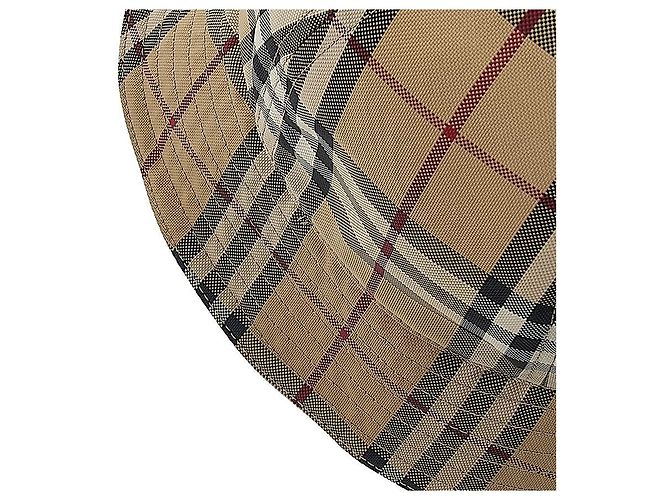 Burberry Vintage Nylon Bucket Hat kariert - Ansicht 7
