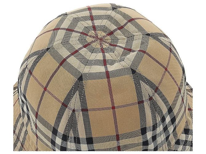 Burberry Vintage Nylon Bucket Hat kariert - Ansicht 8