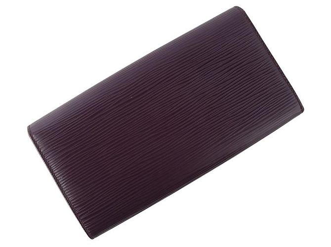 Louis Vuitton Cartera larga para mujer Epi Sarah Wallet - vista 2