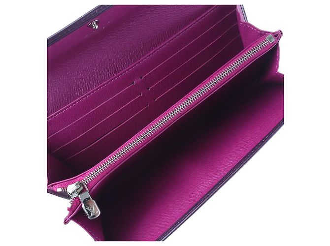 Louis Vuitton Cartera larga para mujer Epi Sarah Wallet - vista 5