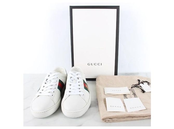 Gucci Baskets Ace brodées - vue 2