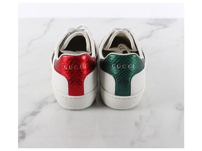 Gucci Baskets Ace brodées - vue 4
