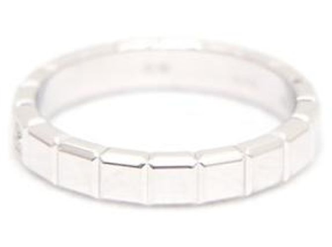 Chopard Anillo Medium Ice Cube en Oro Blanco y Diamantes Carat - vista 10