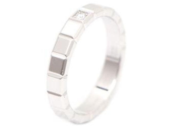 Chopard Anillo Medium Ice Cube en Oro Blanco y Diamantes Carat - vista 13