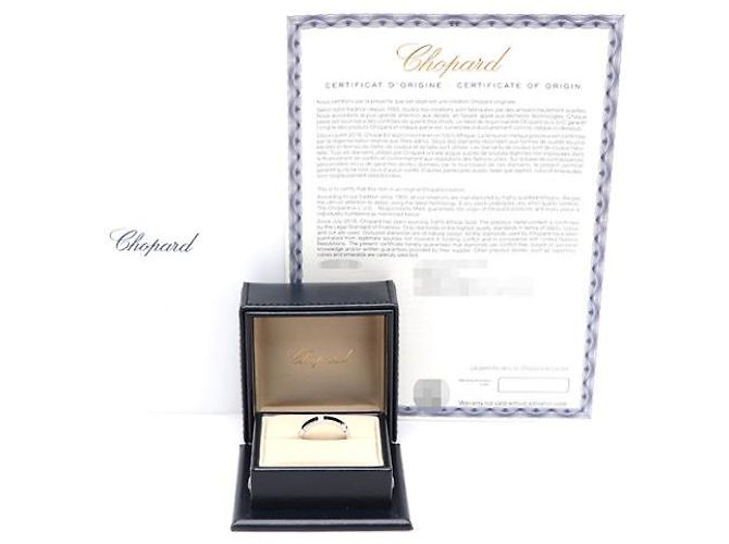 Chopard Anillo Medium Ice Cube en Oro Blanco y Diamantes Carat - vista 14