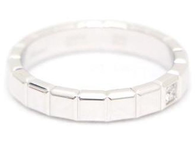 Chopard Anillo Medium Ice Cube en Oro Blanco y Diamantes Carat - vista 2