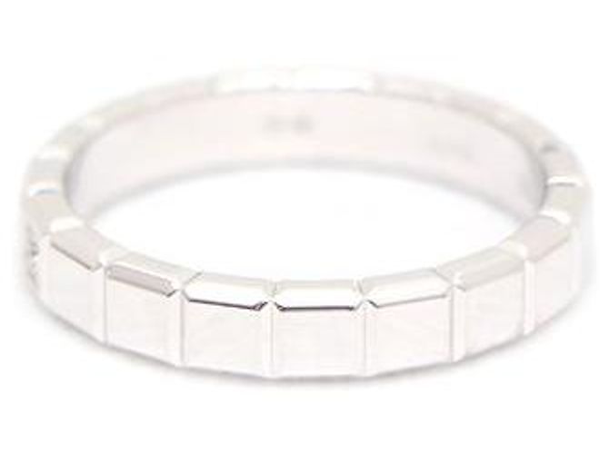 Chopard Anillo Medium Ice Cube en Oro Blanco y Diamantes Carat - vista 3