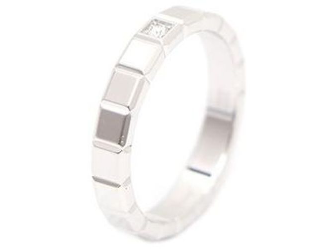 Chopard Anillo Medium Ice Cube en Oro Blanco y Diamantes Carat - vista 6
