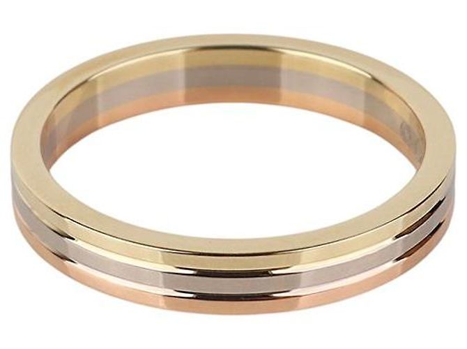 Cartier Van Cleef Trinity Ring Größe (Kaufhaus-Zertifikat) - Ansicht 3