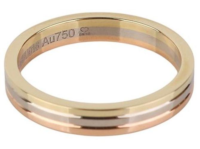 Cartier Van Cleef Trinity Ring Größe (Kaufhaus-Zertifikat) - Ansicht 4