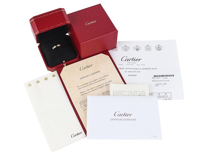 Cartier Van Cleef Trinity Ring Größe (Kaufhaus-Zertifikat) - Ansicht 6
