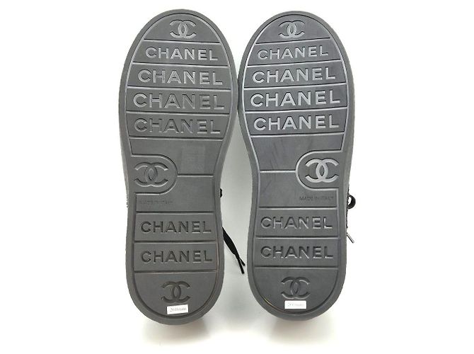 Chanel Tweed-Sneaker Unbenutzt - Ansicht 17