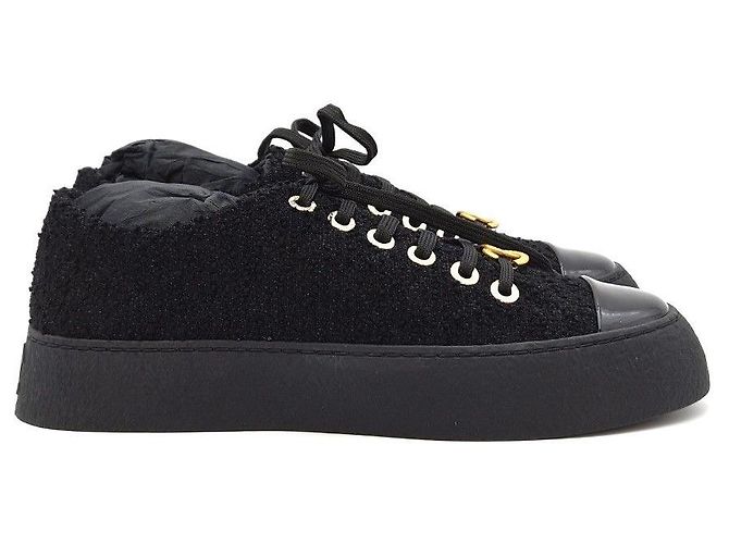 Chanel Tweed-Sneaker Unbenutzt - Ansicht 7