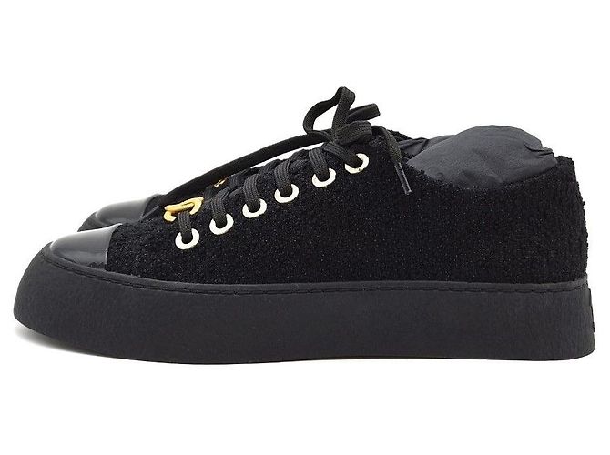 Chanel Tweed-Sneaker Unbenutzt - Ansicht 8