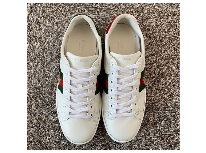 Gucci Sneakers con ricamo ape - vista 3