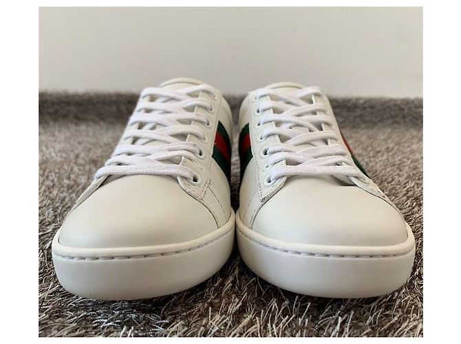 Gucci Sneakers con ricamo ape - vista 4