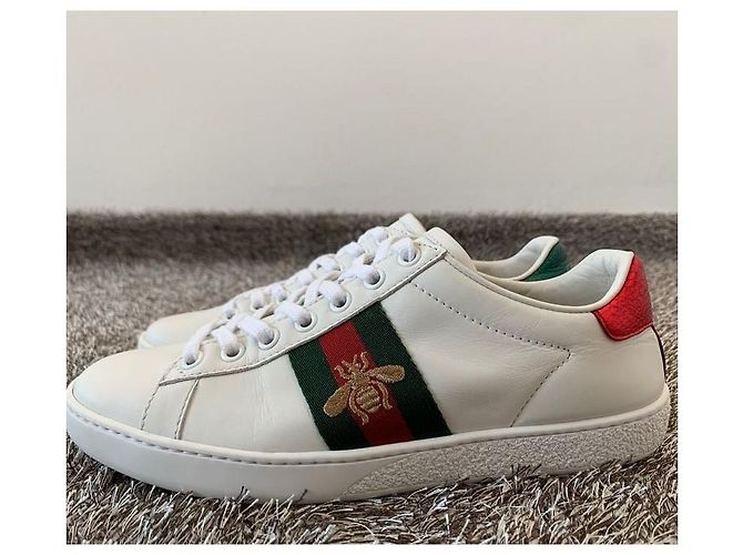 Gucci Sneakers con ricamo ape - vista 5