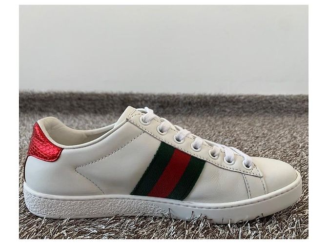 Gucci Sneakers con ricamo ape - vista 6