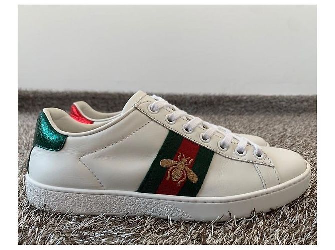 Gucci Sneakers con ricamo ape - vista 7