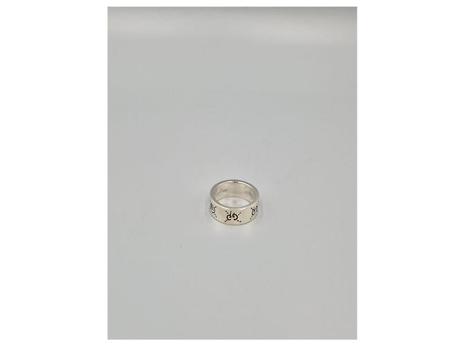 Gucci Anillo Ghost Ring Silver Ring - vista 10