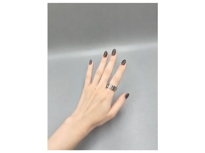 Gucci Anillo Ghost Ring Silver Ring - vista 7