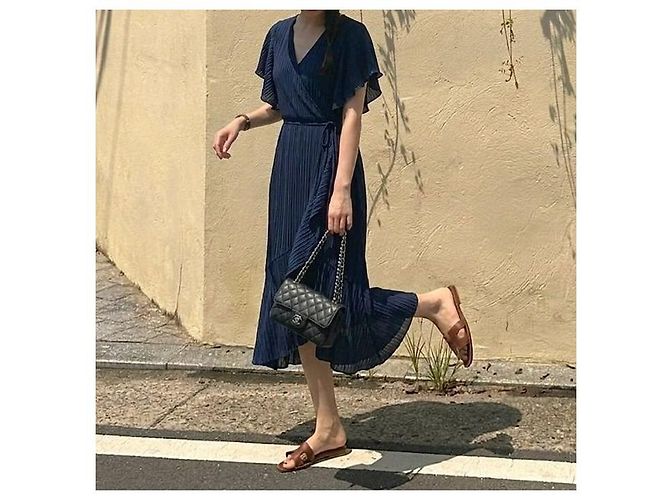 Sandali Hermès Oran Oro - vista 18
