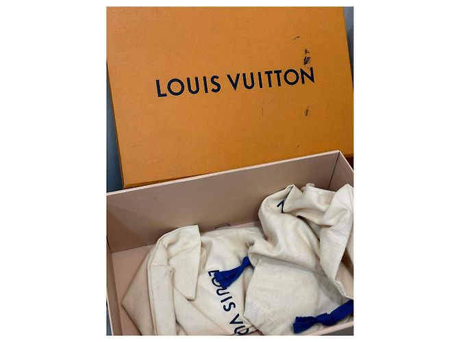 Louis Vuitton Monogram Slip-On Mule Size - view 6