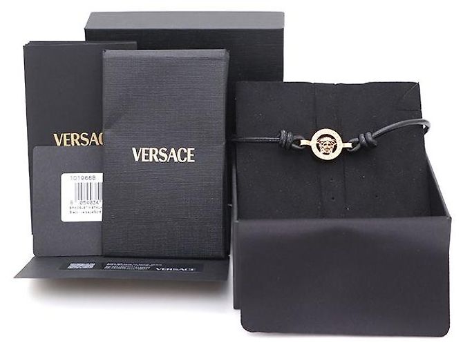Versace Bracciale Medusa placcato oro - vista 7