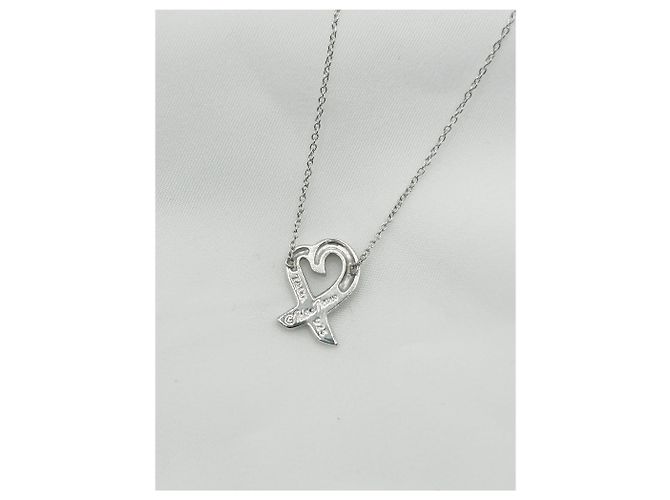 Tiffany & Co Collana Tiffany Loving Heart - vista 4
