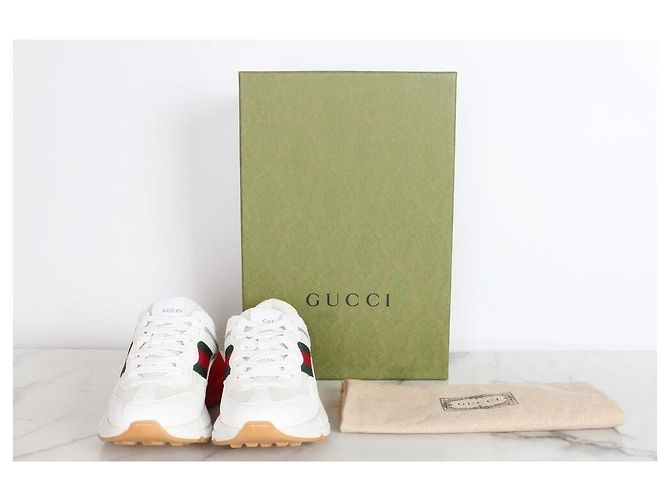 Gucci Mesh Web Light Sneaker - Ansicht 2